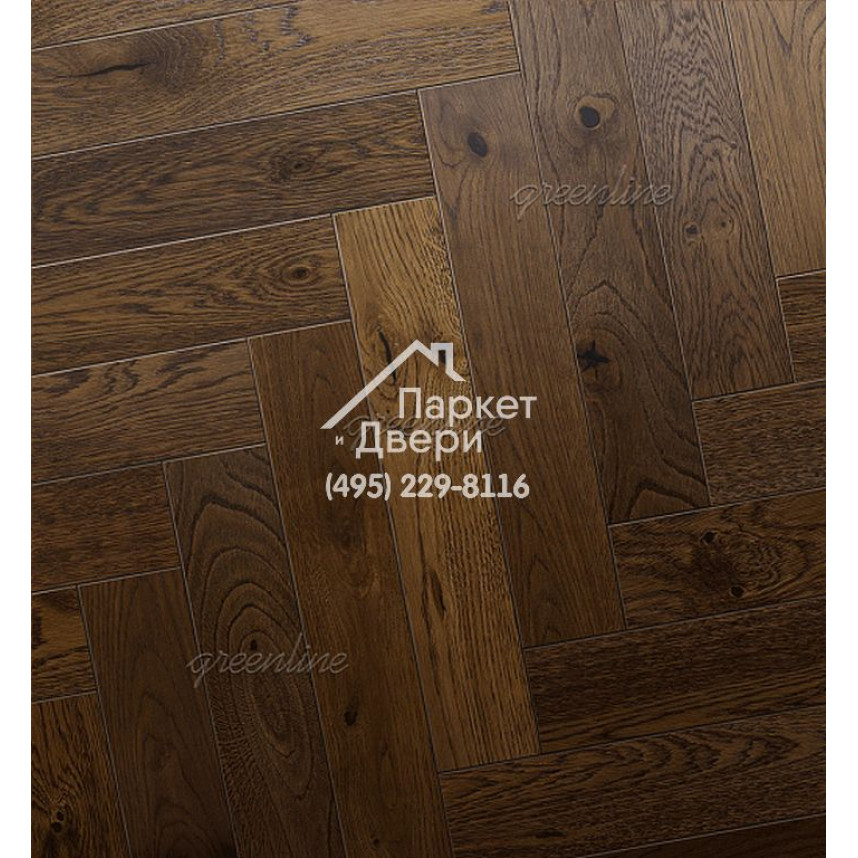 Паркет Английская ёлка Greenline Matt 406 виамала-2