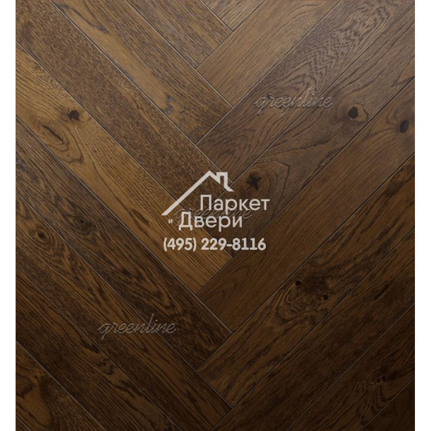 Паркет Английская ёлка Greenline Matt 406 виамала-1