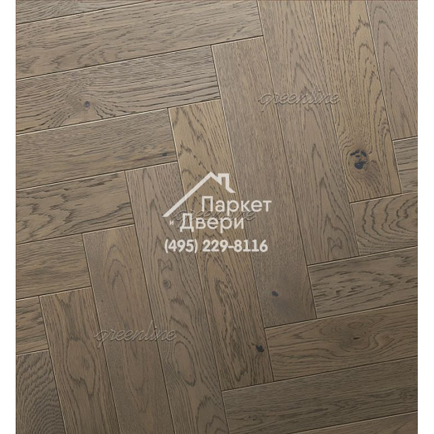 Паркет Английская ёлка Greenline Matt 407 шамплейн-2