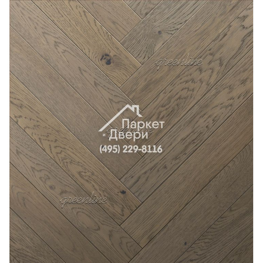 Паркет Английская ёлка Greenline Matt 407 шамплейн-1