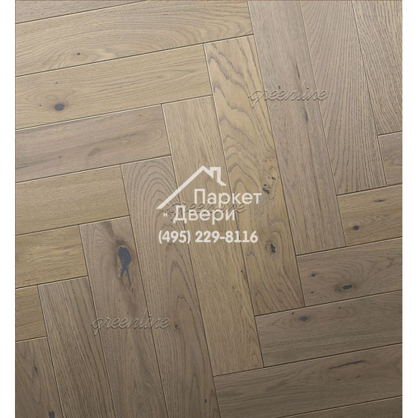 Паркет Английская ёлка Greenline Matt 409 сайма-2