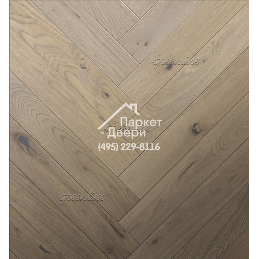Паркет Английская ёлка Greenline Matt 409 сайма-1