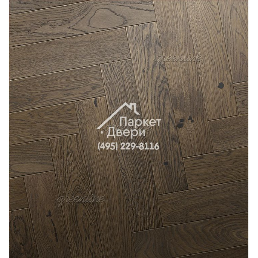 Паркет Английская ёлка Greenline Matt 411 мичиган-2