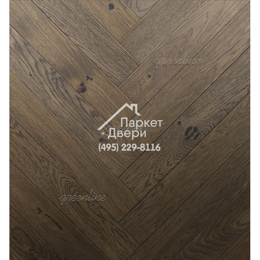 Паркет Английская ёлка Greenline Matt 411 мичиган-1