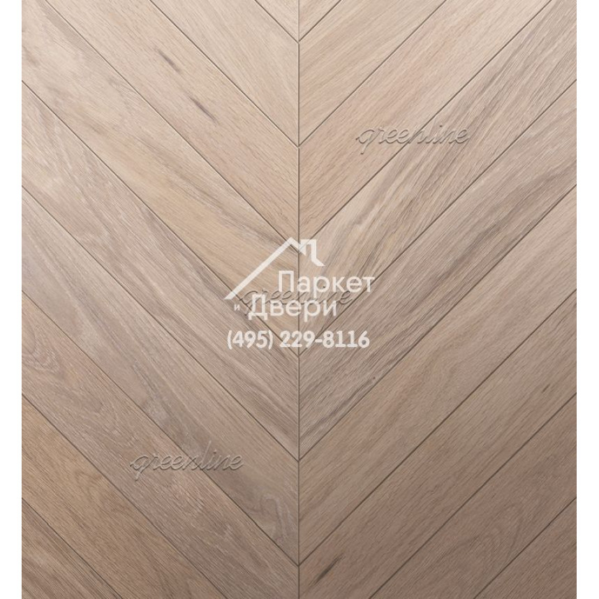 Паркет Французская ёлка Greenline Lux Oil 3015 шёлк-1