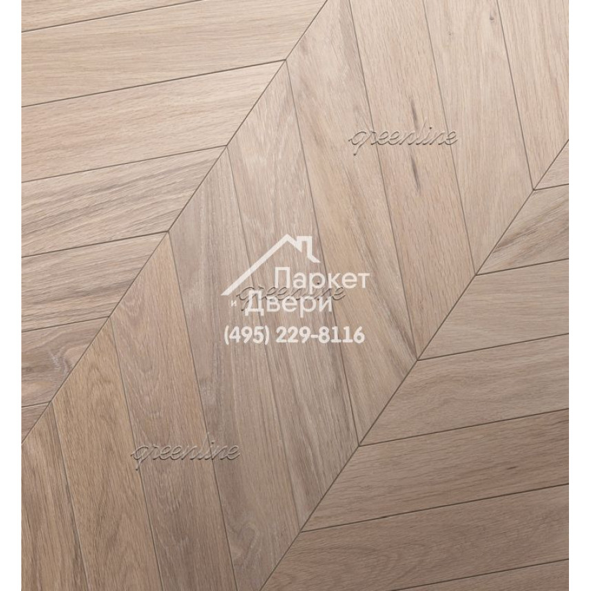 Паркет Французская ёлка Greenline Lux Oil 3015 шёлк
