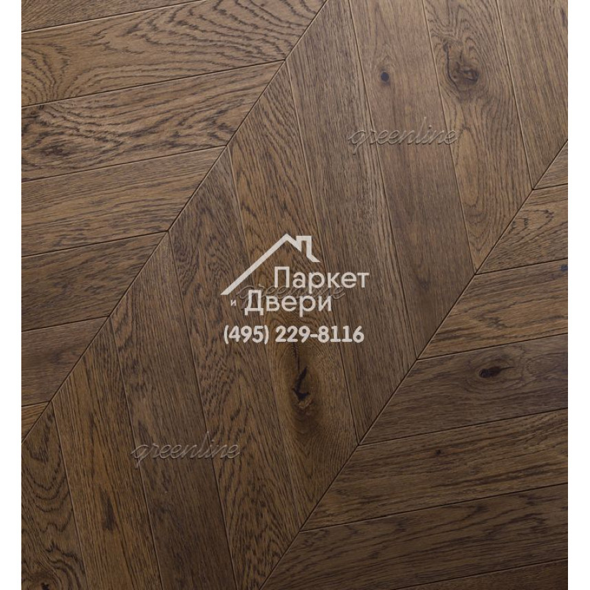 Паркет Французская ёлка Greenline Lux Oil 3018 бархат-1