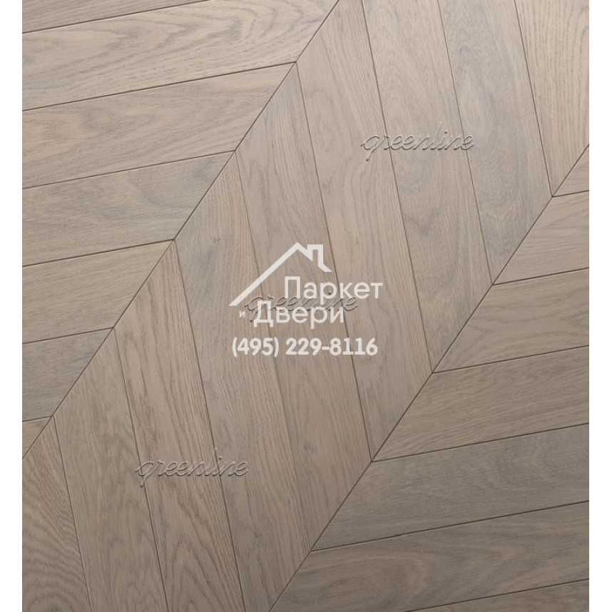 Паркет Французская ёлка Greenline Lux Oil 3020 кашемир-1