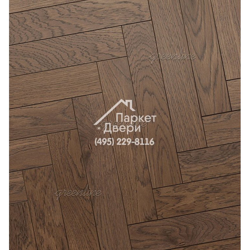 Паркет Английская ёлка Greenline Lux 305 лондон-2