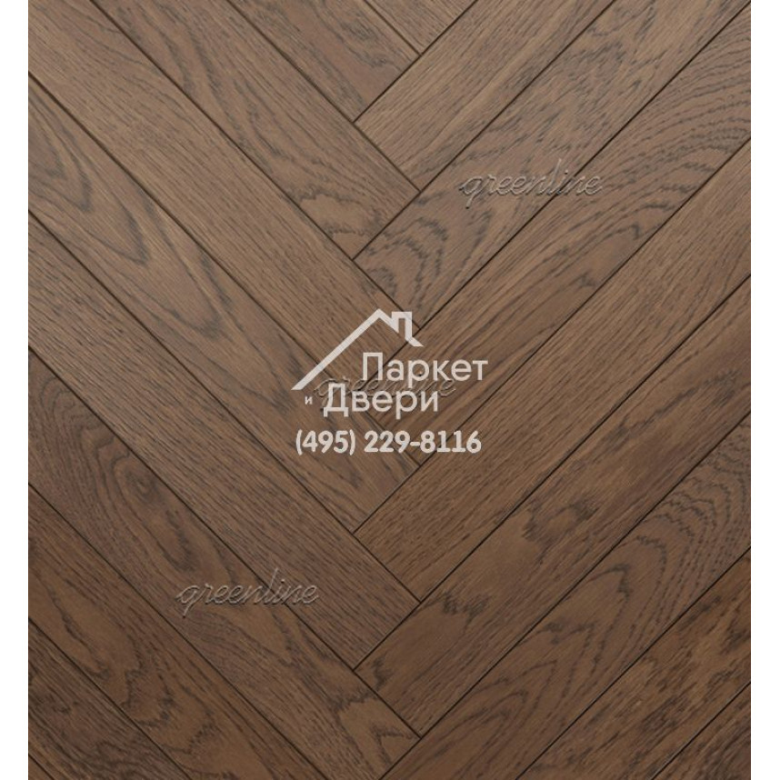 Паркет Английская ёлка Greenline Lux 305 лондон-1