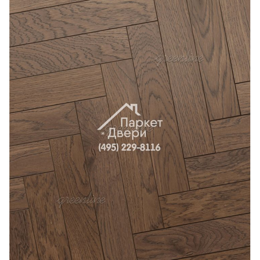 Паркет Английская ёлка Greenline Lux 305 лондон