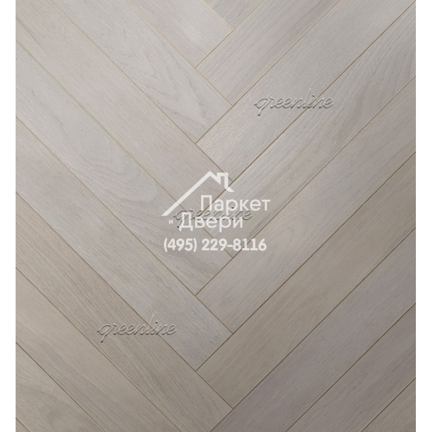 Паркет Английская ёлка Greenline Lux 312 честер-1