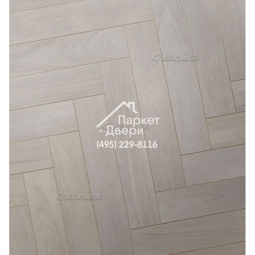 Паркет Английская ёлка Greenline Lux 312 честер