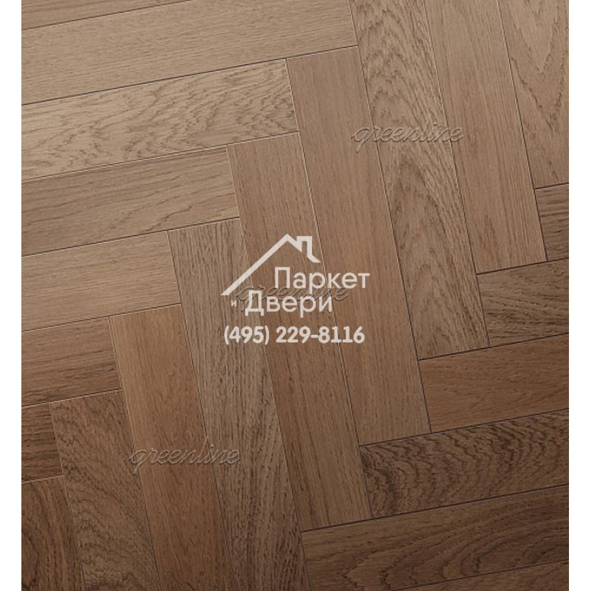 Паркет Английская ёлка Greenline Lux 313 карелия-2