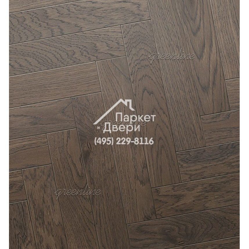 Паркет Английская ёлка Greenline Lux 316 байкал-2