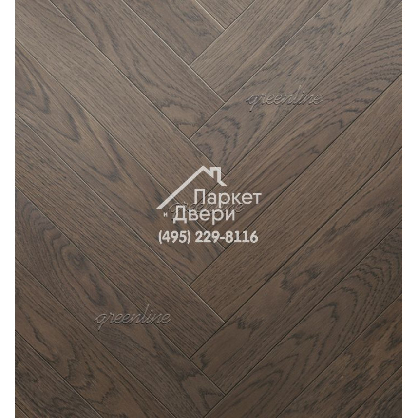 Паркет Английская ёлка Greenline Lux 316 байкал-1