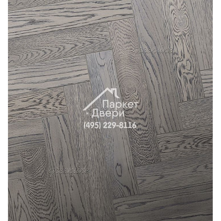 Паркет Английская ёлка Greenline Lux 318 кашир-2