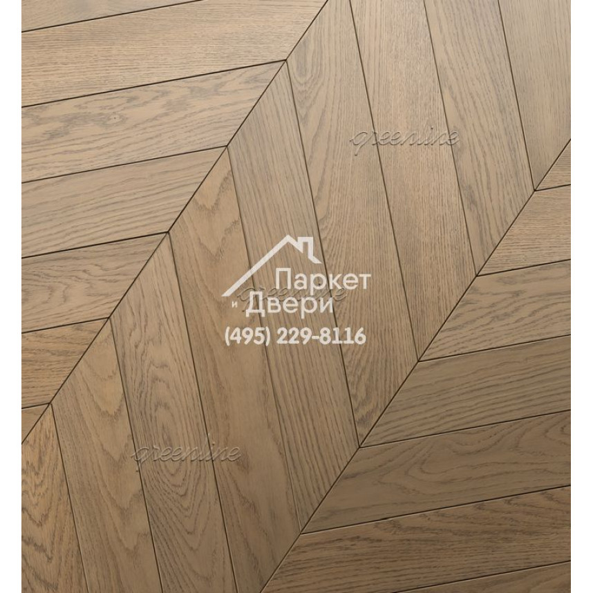 Паркет Французская ёлка Greenline Design 3103 дуб bottega-1