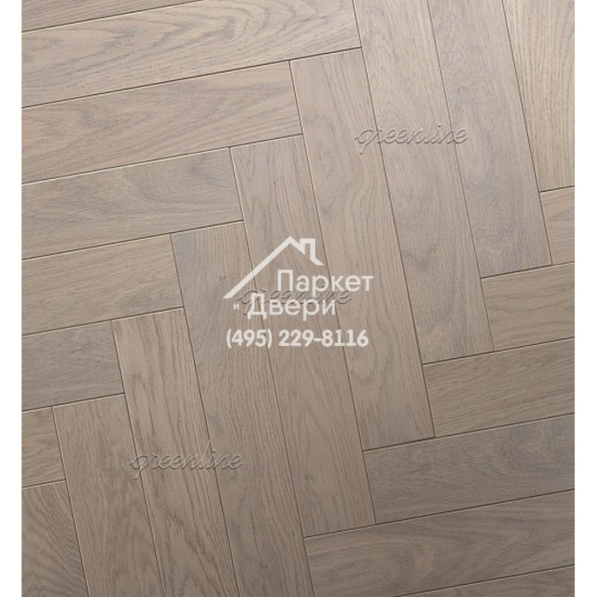Паркет Английская ёлка Greenline Lux Oil 3020 кашемир-1
