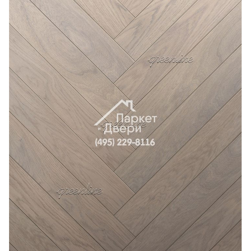 Паркет Английская ёлка Greenline Lux Oil 3020 кашемир-2