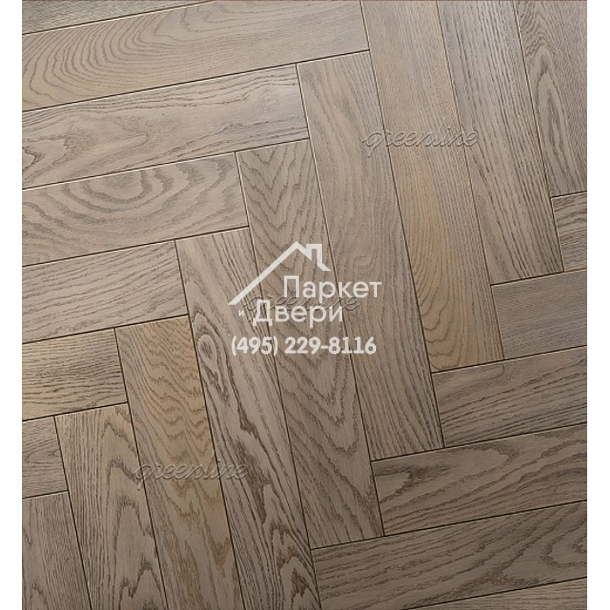 Паркет Английская ёлка Greenline Design 3101 дуб terra-2