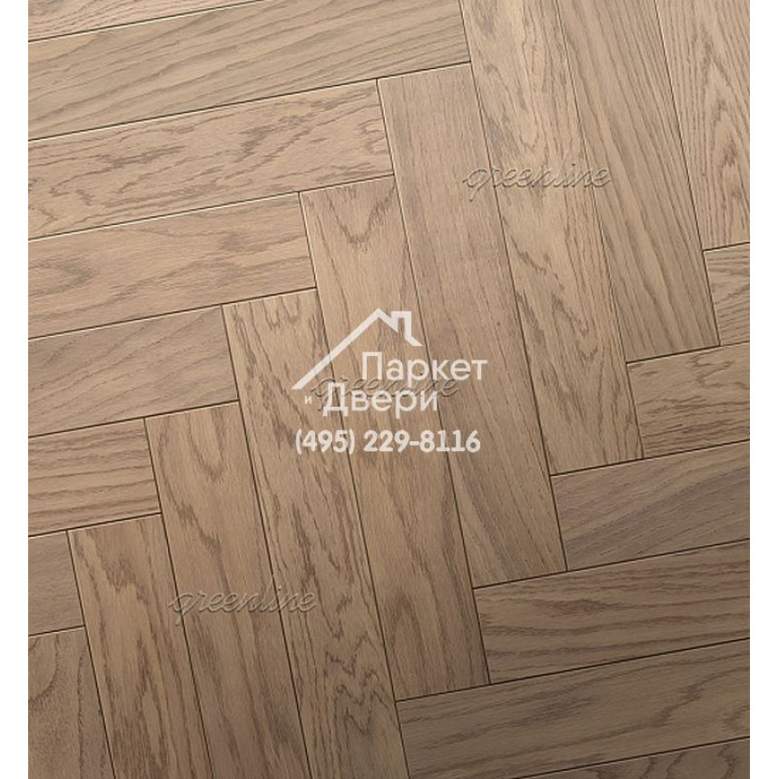 Паркет Английская ёлка Greenline Design 3102 дуб primavera-2