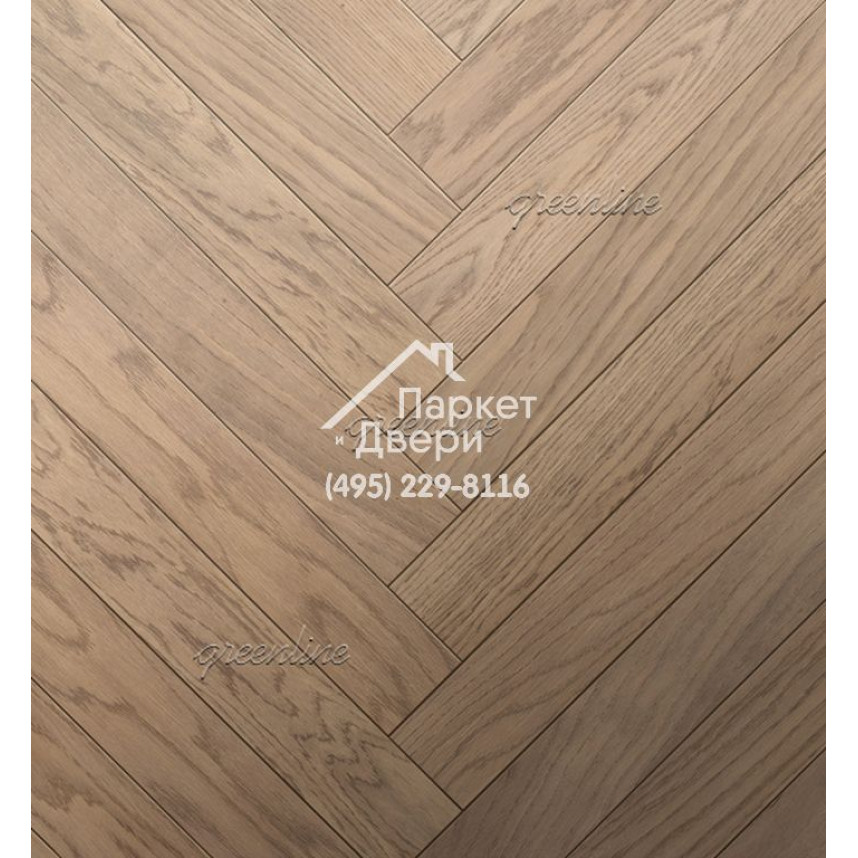Паркет Английская ёлка Greenline Design 3102 дуб primavera-1