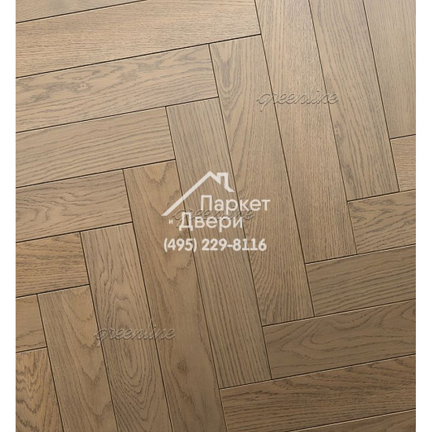 Паркет Английская ёлка Greenline Design 3103 дуб bottega-2