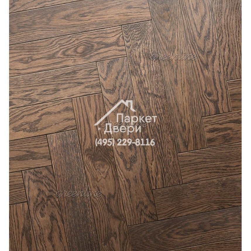 Паркет Английская ёлка Greenline Design 3104 дуб taverna-2