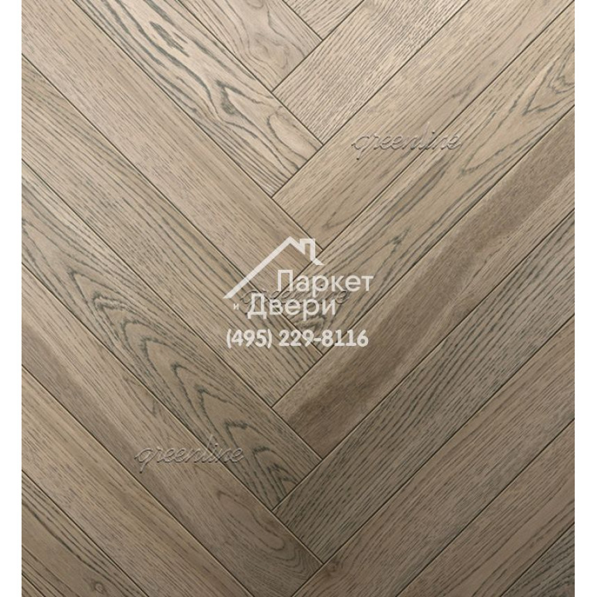 Паркет Английская ёлка Greenline Deluxe 153 арагон-1