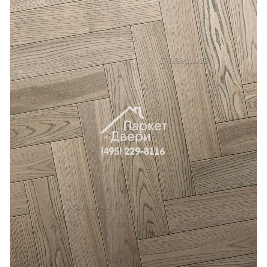 Паркет Английская ёлка Greenline Deluxe 153 арагон
