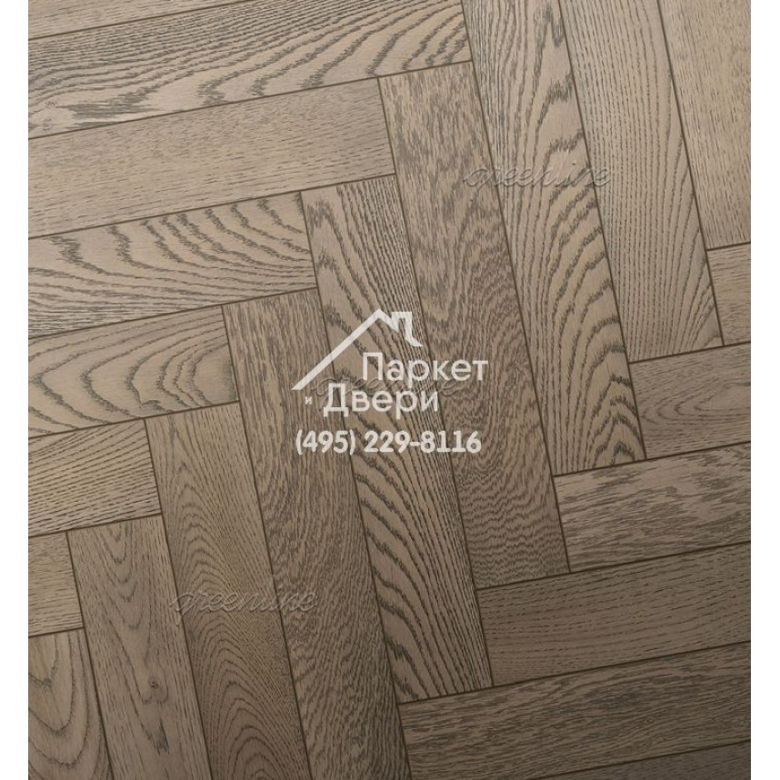 Паркет Английская ёлка Greenline Design 3107 дуб esmeralda