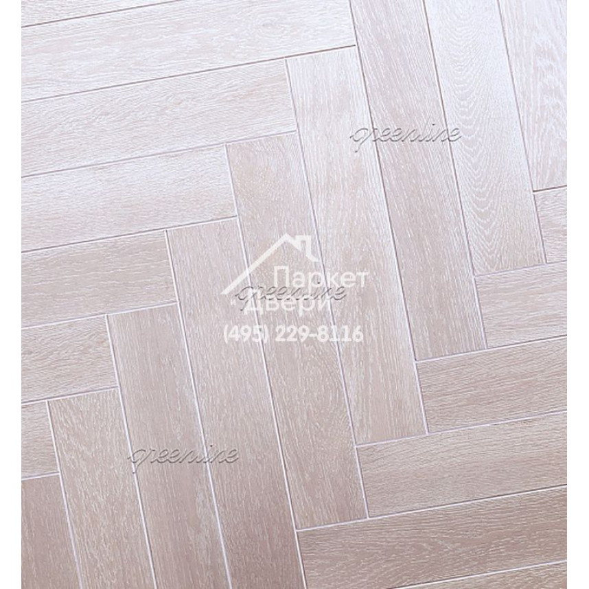 Паркет Английская ёлка Greenline Lux 131 толедо-2