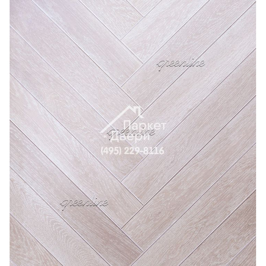 Паркет Английская ёлка Greenline Lux 131 толедо-1