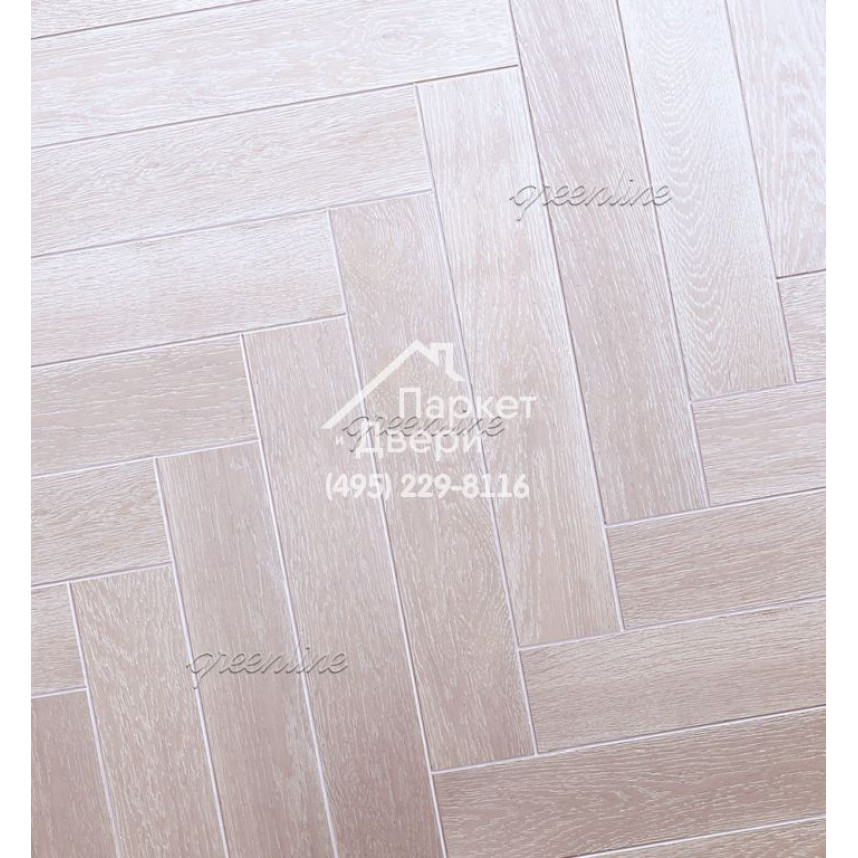 Паркет Английская ёлка Greenline Lux 131 толедо