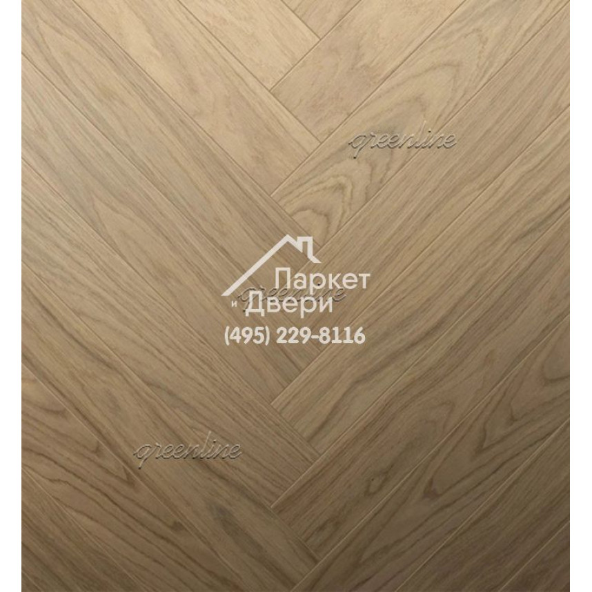 Паркет Английская ёлка Greenline Smart Herringbone 602 дуб фьюжн-2