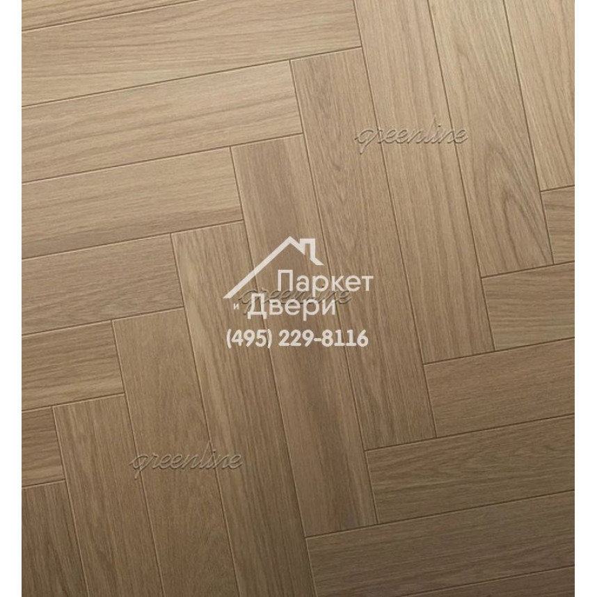 Паркет Английская ёлка Greenline Smart Herringbone 603 дуб прованс-2