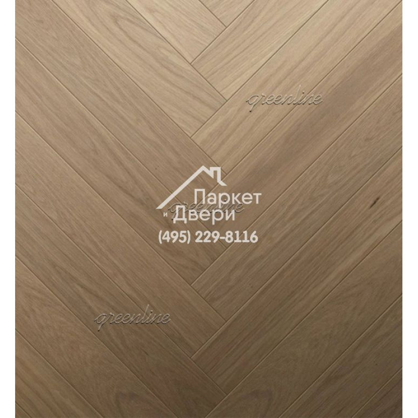Паркет Английская ёлка Greenline Smart Herringbone 603 дуб прованс-1