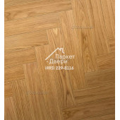 Паркет Английская ёлка Greenline Smart Herringbone 617 дуб айриш