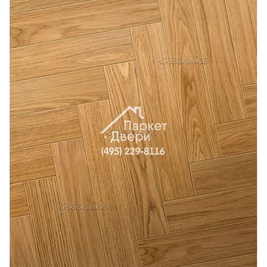 Паркет Английская ёлка Greenline Smart Herringbone 617 дуб айриш-2