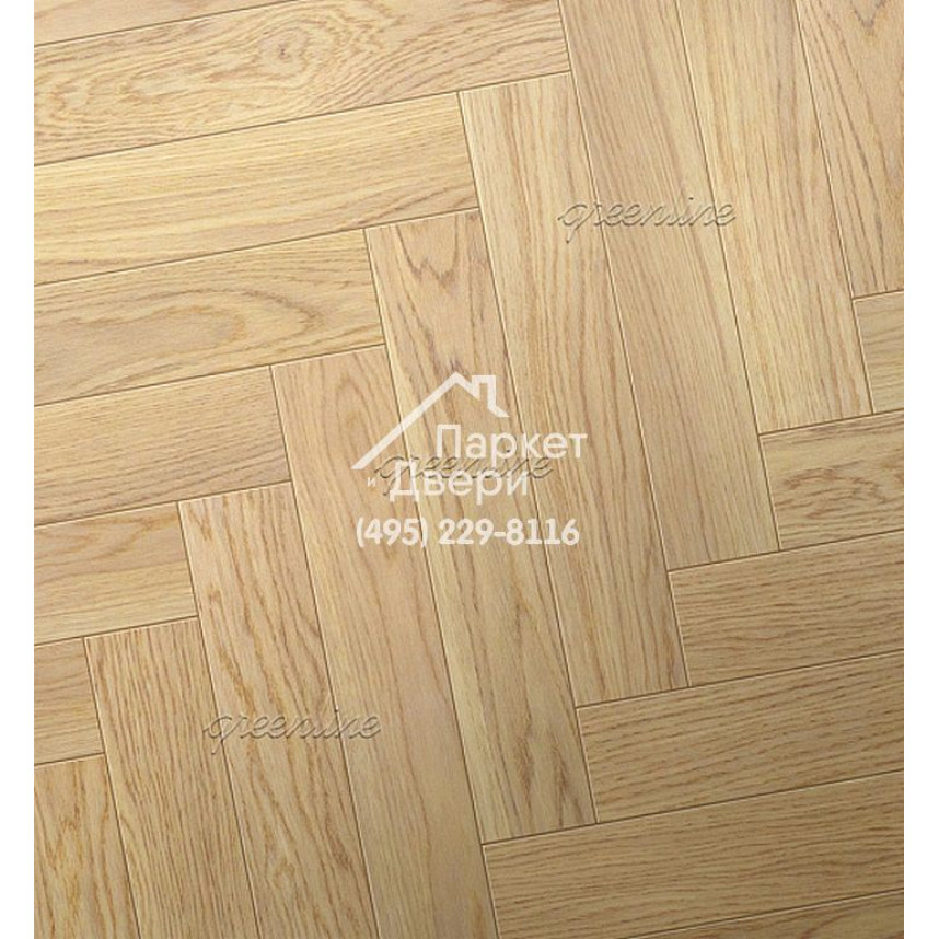 Паркет Английская ёлка Greenline Ultima 811 дуб аура-2