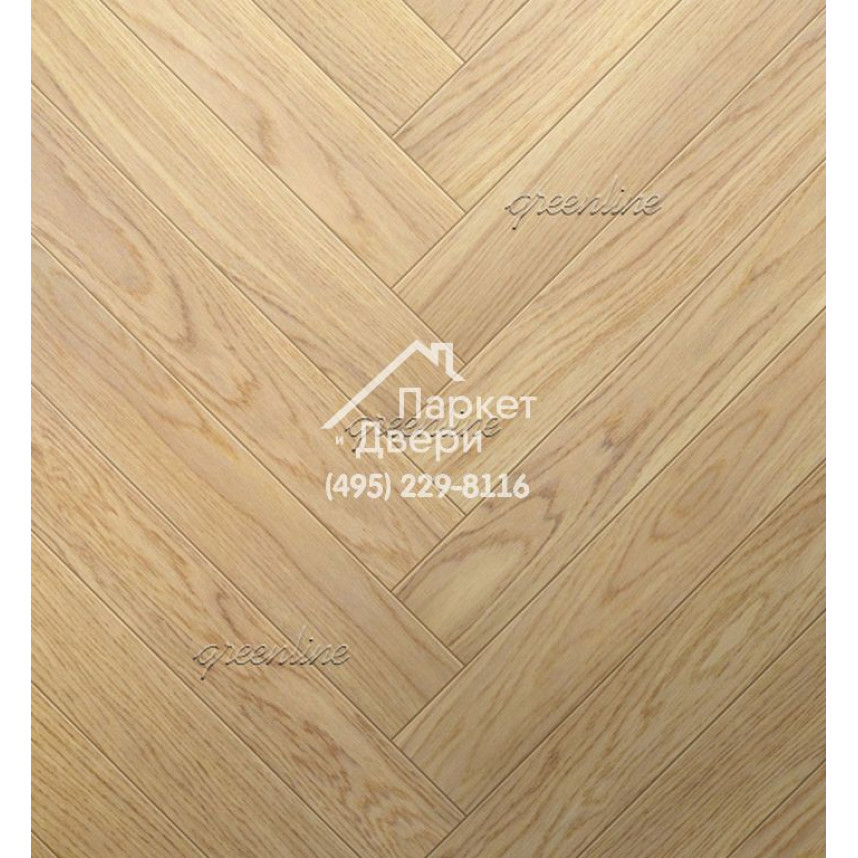 Паркет Английская ёлка Greenline Ultima 811 дуб аура-1