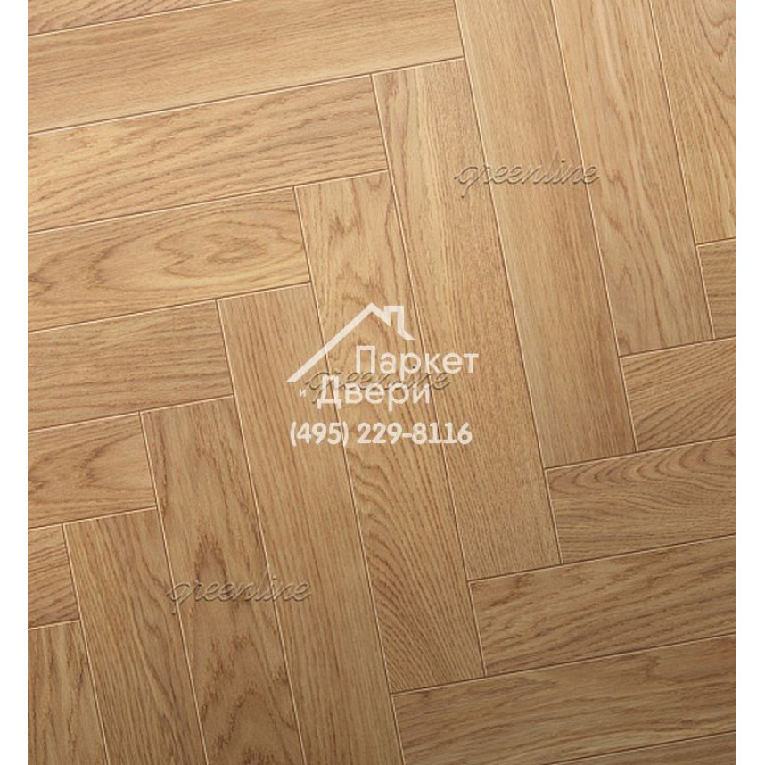 Паркет Английская ёлка Greenline Ultima 812 дуб кэнди-2