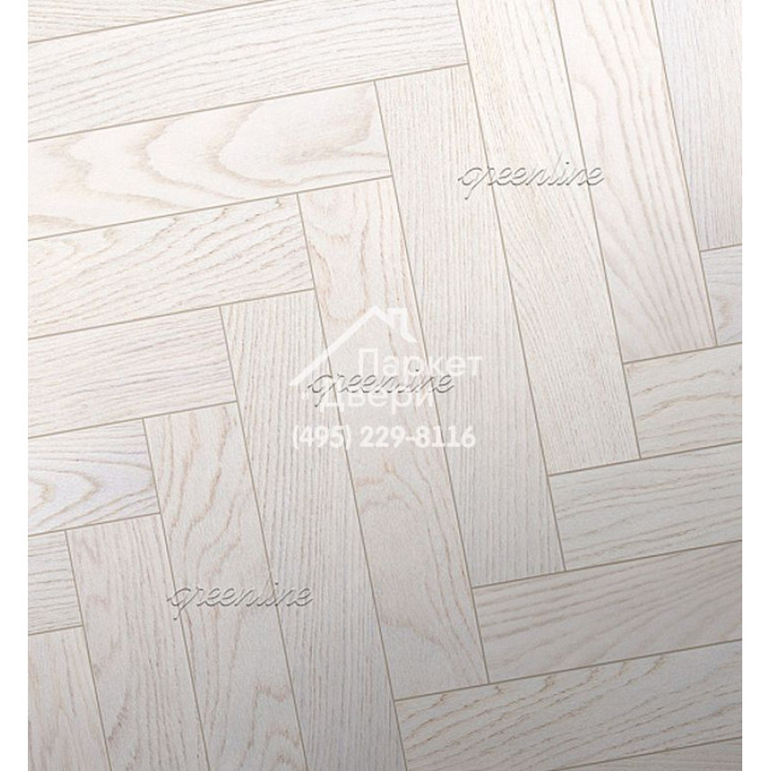 Паркет Английская ёлка Greenline Ultima 814 дуб люмин-2