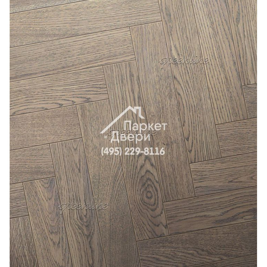 Паркет Английская ёлка Greenline Ultima 815 дуб стеллар-2