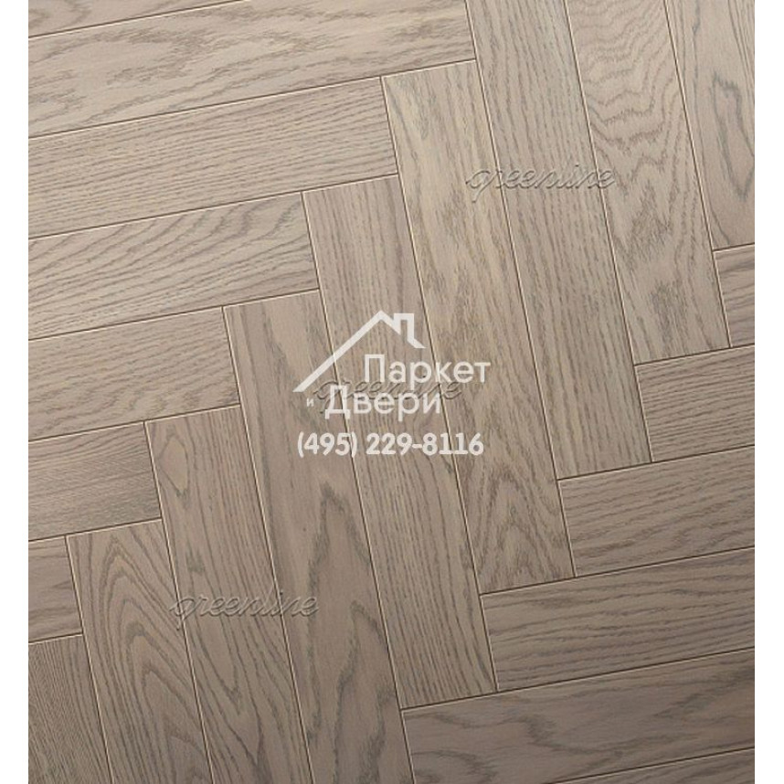 Паркет Английская ёлка Greenline Ultima 816 дуб сингл-2