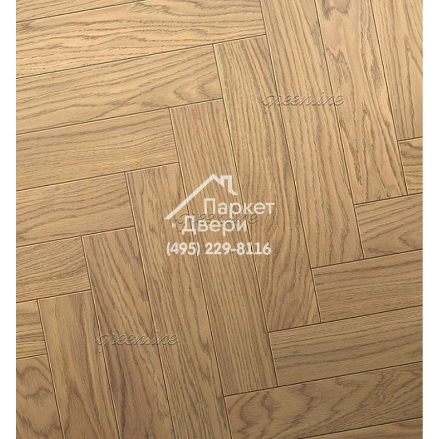 Паркет Английская ёлка Greenline Ultima 817 дуб гравити-2