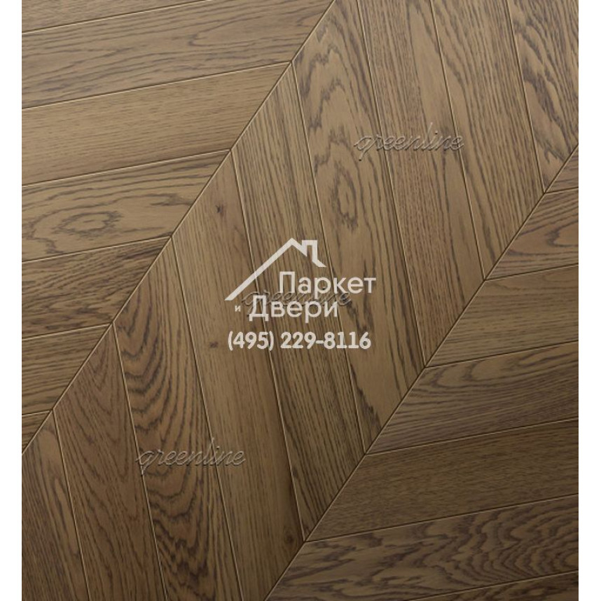 Паркет Французская ёлка Greenline Deluxe 107 саммер-1