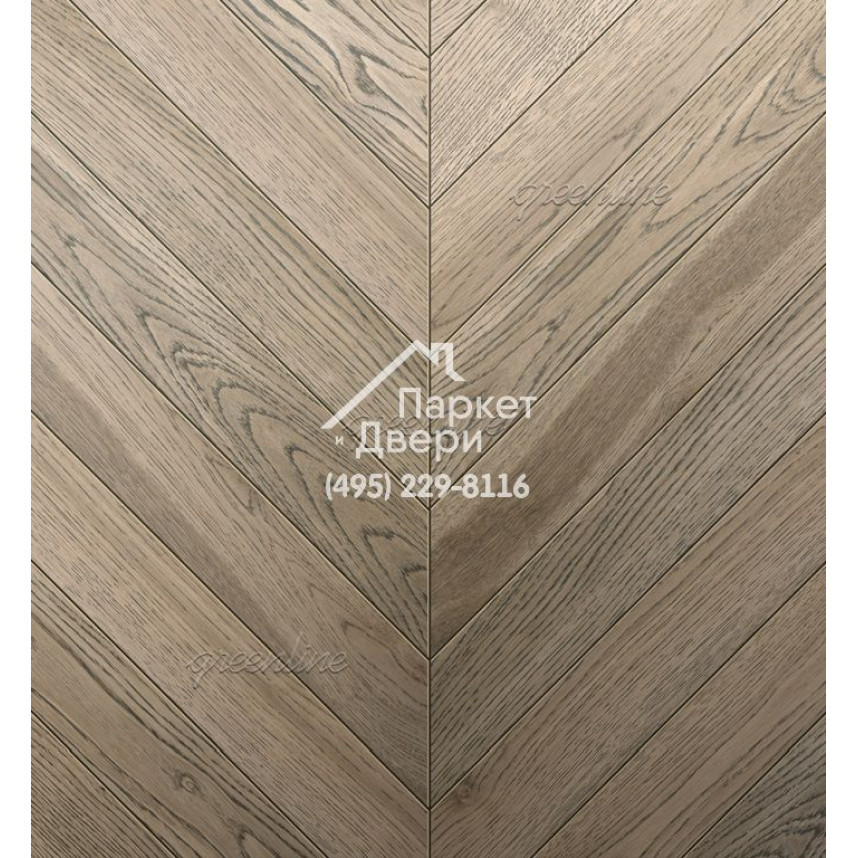 Паркет Французская ёлка Greenline Deluxe 153 Арагон