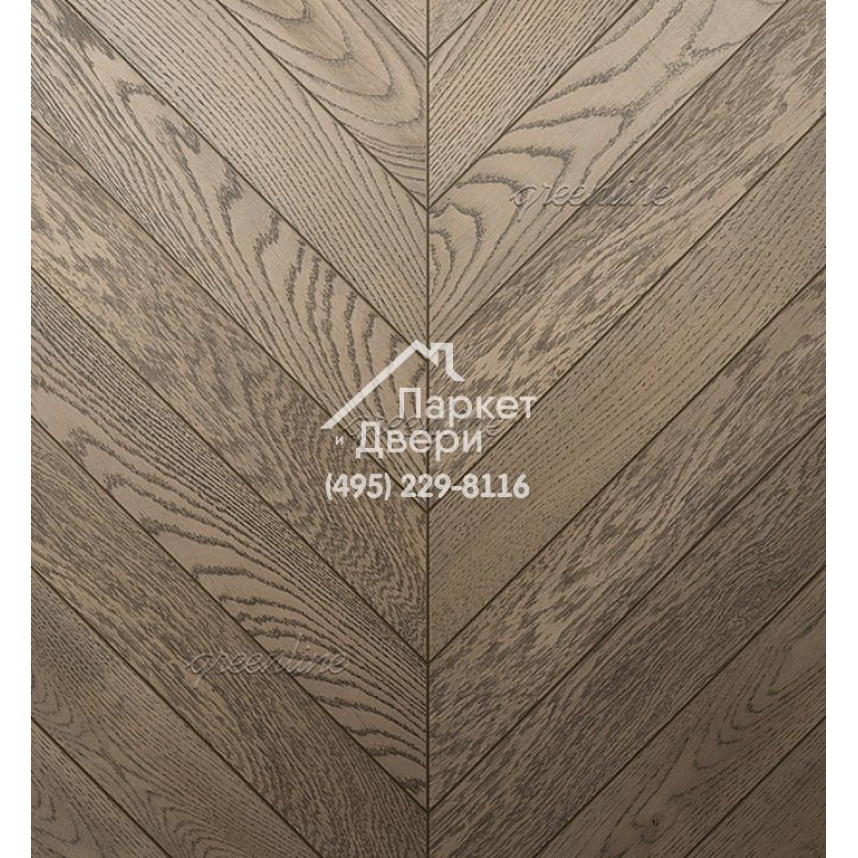 Паркет Французская ёлка Greenline Design 3107 дуб esmeralda-2